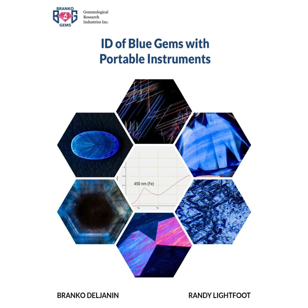ID of Blue Gems with Portable Instruments - Branko Deljanin
