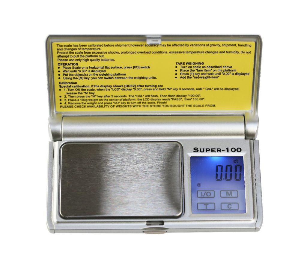 Discontinued - On Balance 100gm Scale
