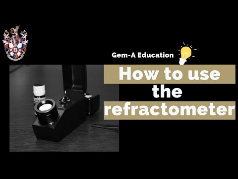 Gem-A Refractometer with Free R.I Liquid-403