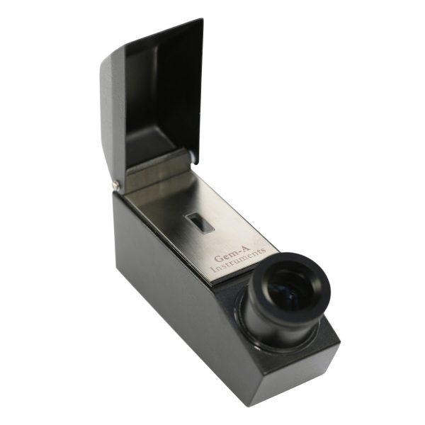 Gem-A Refractometer with Free R.I Liquid-0