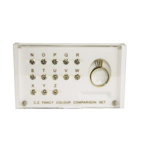 Cubic Zirconia Colour Comparison Set: N-Z-0