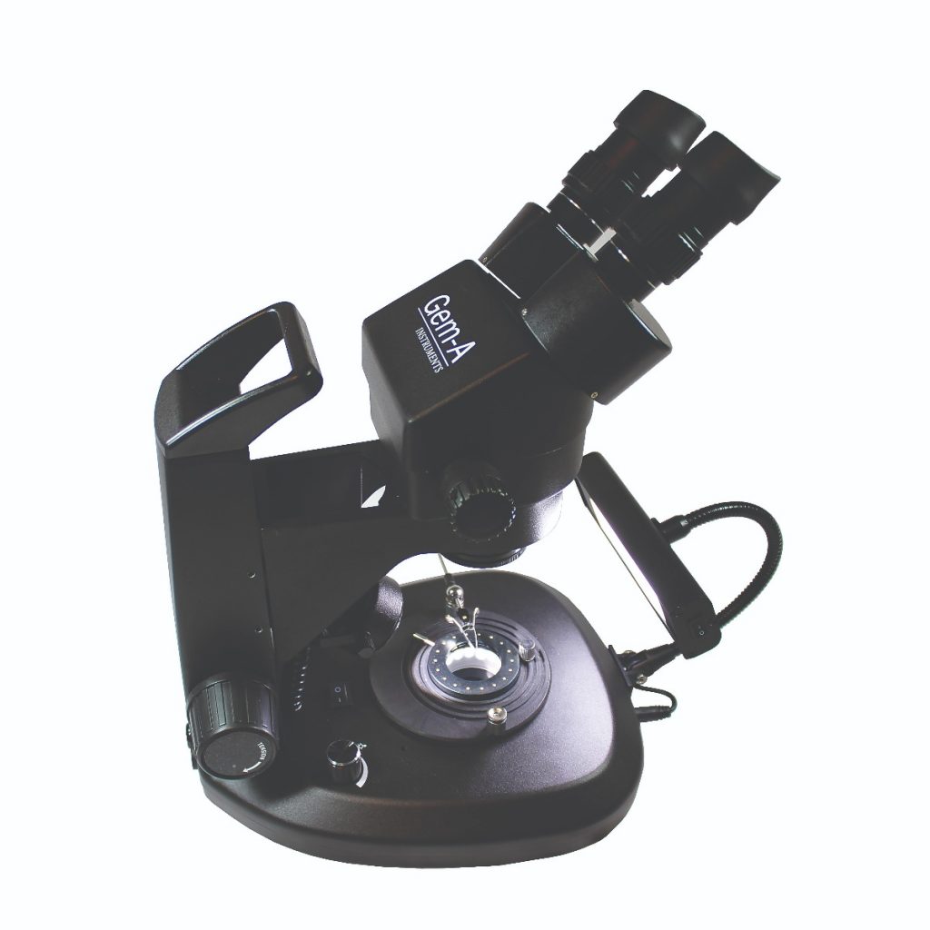 Gem-A  LED Zoom Microscope