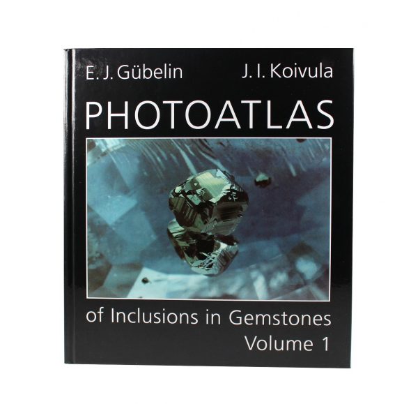 Photoatlas of Inclusions in Gemstones (Vol. 1) by Dr. Eduard J. Gübelin & John I. Koivula-0