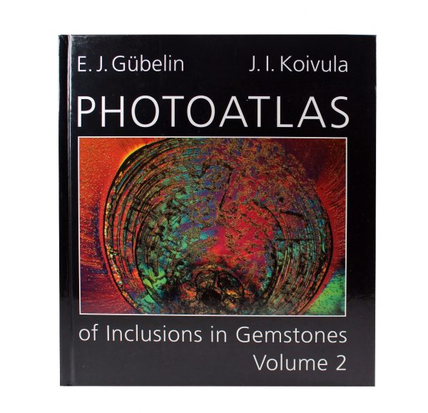 Photoatlas of Inclusions in Gemstones (Vol. 2) by Dr. Eduard J. Gübelin & John I. Koivula-94