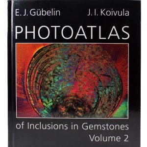 Photoatlas of Inclusions in Gemstones (Vol. 2) by Dr. Eduard J. Gübelin & John I. Koivula-0