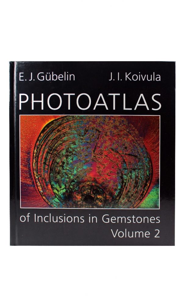 Photoatlas of Inclusions in Gemstones (Vol. 2) by Dr. Eduard J. Gübelin & John I. Koivula-0
