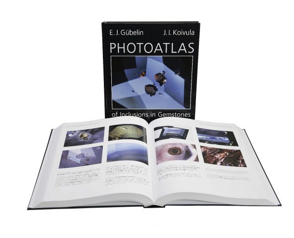 Photoatlas of Inclusions in Gemstones (Vol. 3) by Dr. Eduard J. Gübelin & John I. Koivula-98