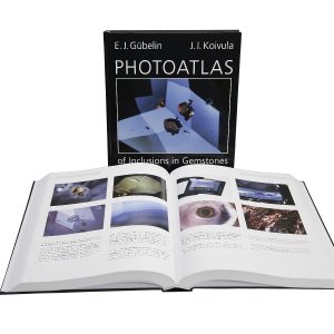 Photoatlas of Inclusions in Gemstones (Vol. 3) by Dr. Eduard J. Gübelin & John I. Koivula-98