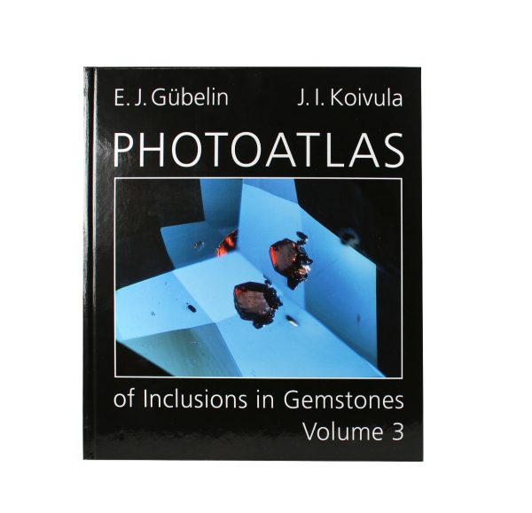 Photoatlas of Inclusions in Gemstones (Vol. 3) by Dr. Eduard J. Gübelin & John I. Koivula-0