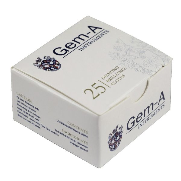 Gem-A Diamond Sachet Wipes-250