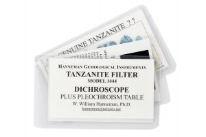 Hanneman/Hodgkinson Tanzanite Filter Set