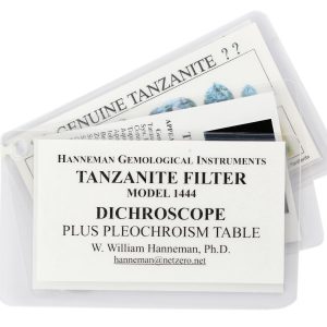 Hanneman/Hodgkinson Tanzanite Filter Set-0