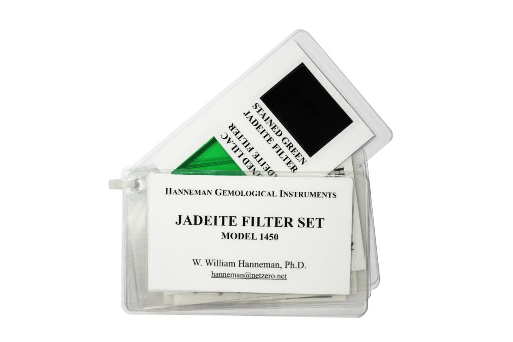 Hanneman/Hodgkinson Jadeite Filter Set