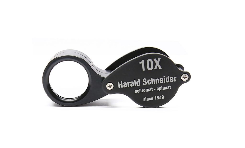 New Schneider L2 10x Loupe - UNCOATED