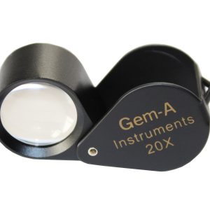 Gem-A 20x Loupe, with black finish-0