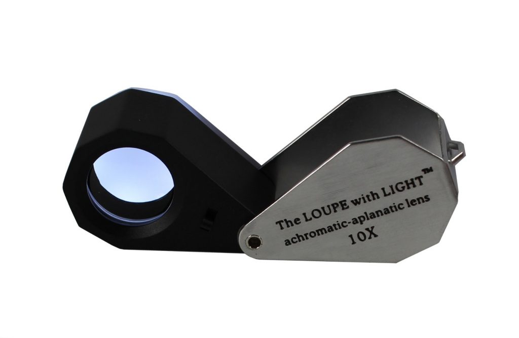 Gem-A 10x 20.5mm LED Loupe