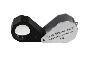 Gem-A 15x LED Triplet Loupe