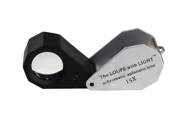 Gem-A 15x LED Triplet Loupe-0