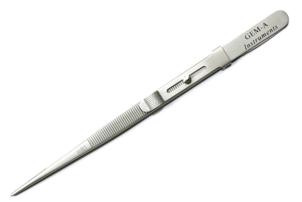 Gem-A Slide Locking Tweezers