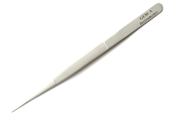 Gem-A Stainless Steel Tweezers -0