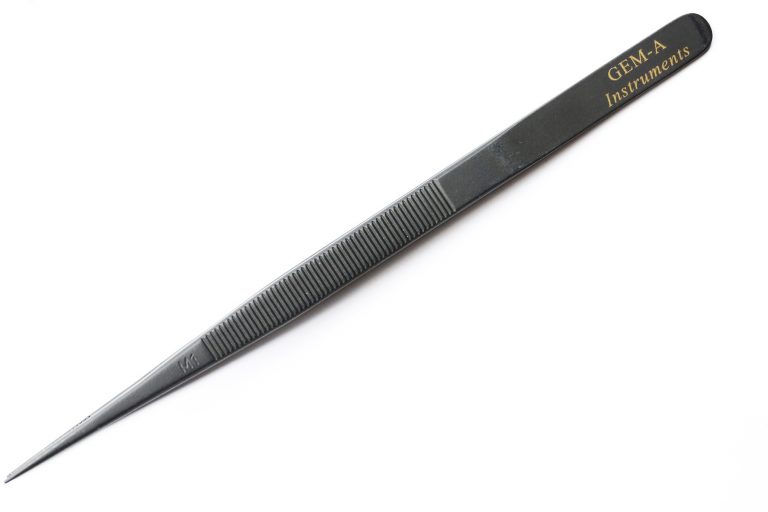 GemA Tweezers, with black finish GemA Instruments Official online