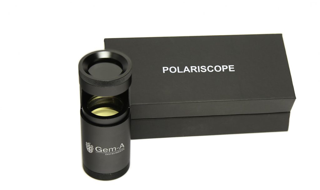 Gem-A Portable Polariscope with Built-in LED