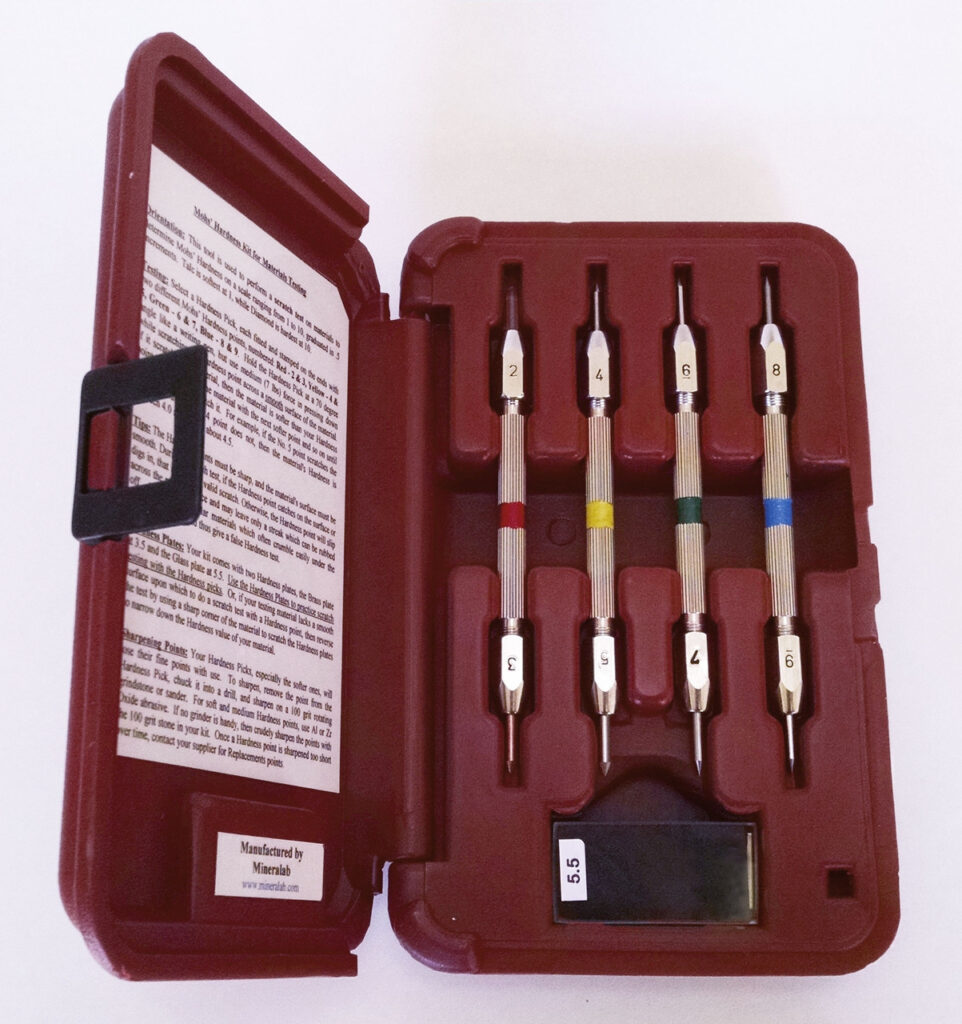Hardness Pencils Set