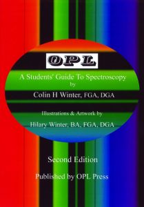 OPL: A Student's Guide to Spectroscopy By Colin H Winter FGA DGA
