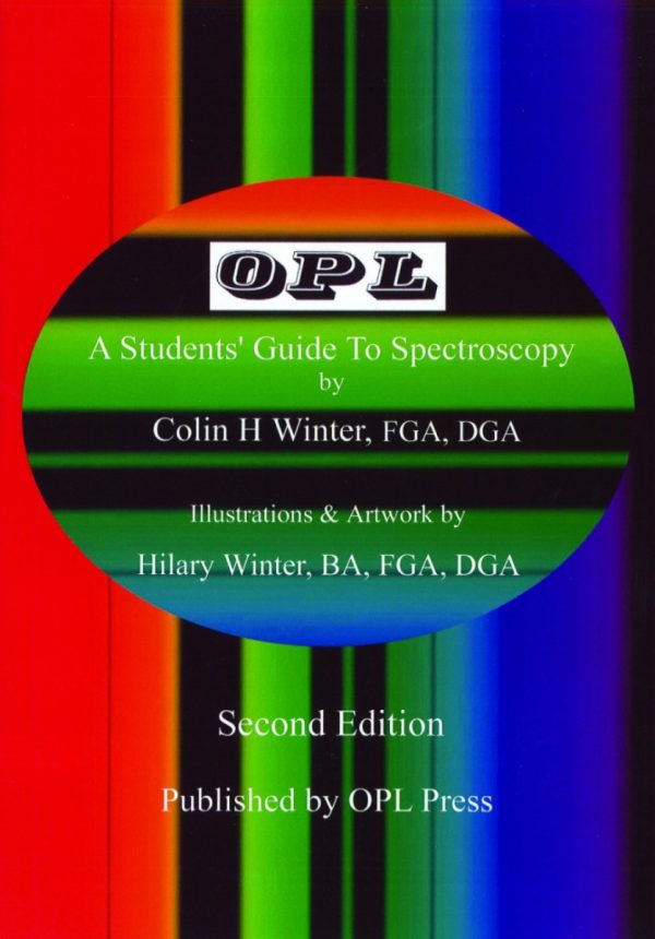 A Student's Guide to Spectroscopy By Colin H Winter FGA DGA-0