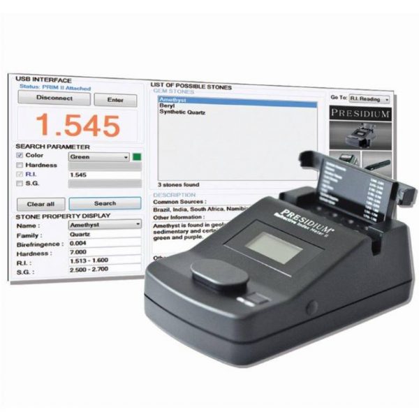 Presidium Refractive Index Meter-415