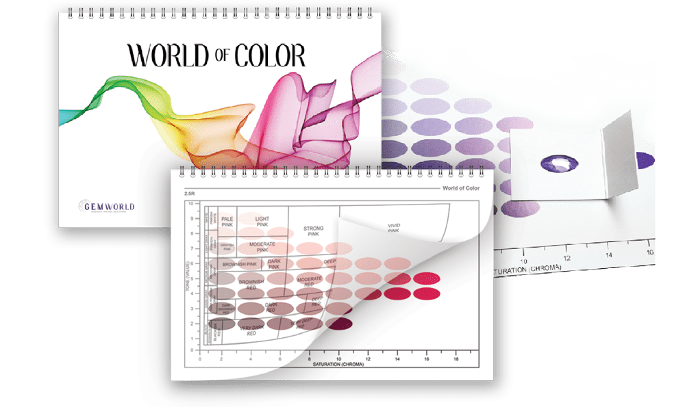 World of Color - Colour Grading System