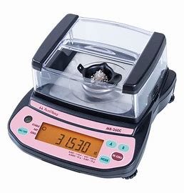 Advanced Compact Carat Scale with Cover