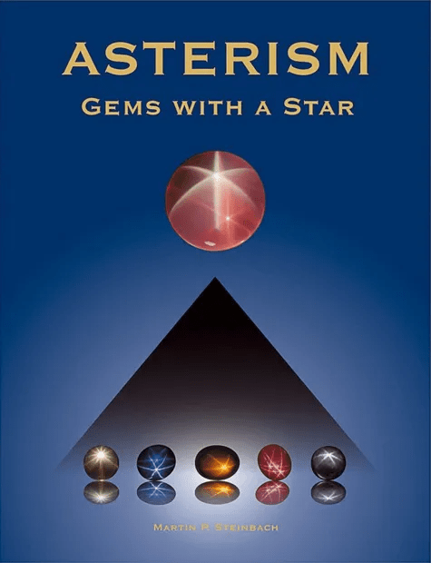 Asterism - gems with a star by Martin Steinbach