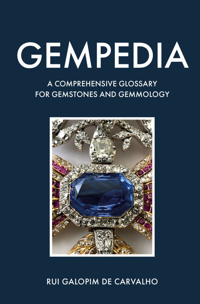 Gempedia by Rui Galopim de Carvalho