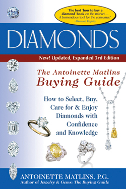 Diamonds: The Buying Guide (3rd Edition) by Antoinette Matlins