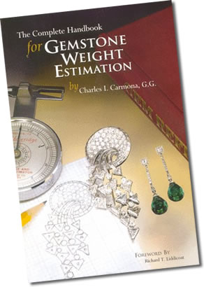 The Complete Handbook for Gemstone Weight Estimation
