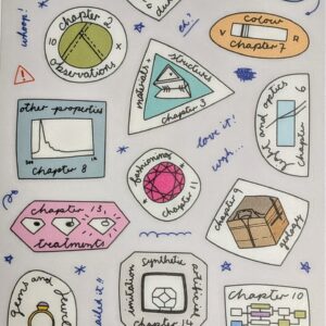 Course Sticker Sheet