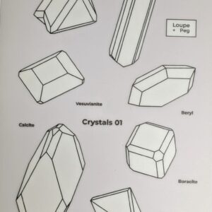 Crystal Sticker Sheet