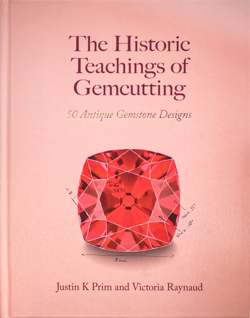 BKS0420 The Historic Teachings of Gemcutting by Justin Prim