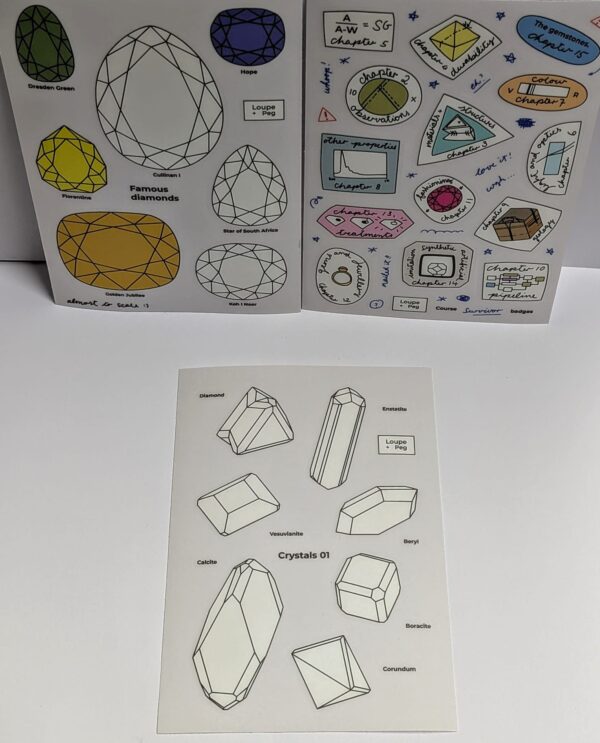 Crystal Sticker Sheet - Image 2