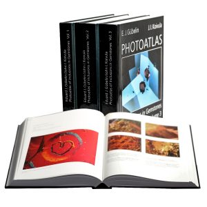 Photoatlas of Inclusions in Gemstones (Vol. 2) by Dr. Eduard J. Gübelin & John I. Koivula-96