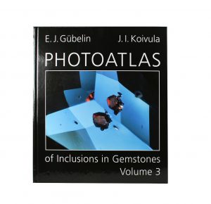 Photoatlas of Inclusions in Gemstones (Vol. 3) by Dr. Eduard J. Gübelin & John I. Koivula