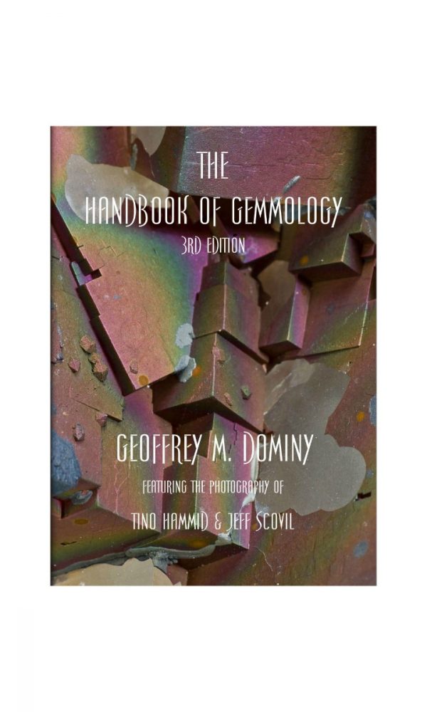 The Handbook of Gemmology by Geoffrey M.Dominy-0