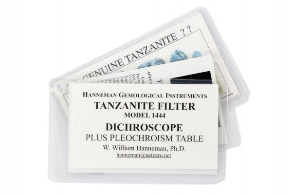 Hanneman/Hodgkinson Tanzanite Filter Set-0