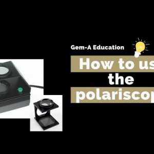 Gem-A Portable Folding Polariscope-398