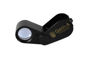 Gem-A 10x Re-Chargeable LED Loupe