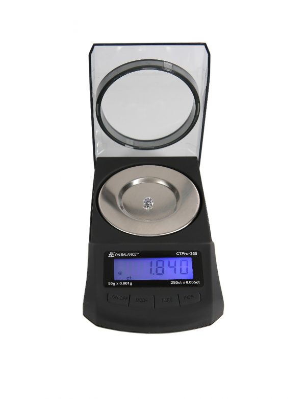 On Balance Professional Carat Scale and Accessories-350